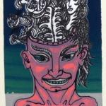 Jaroslav Horanek-PF 1977, PF 1979, Tree with birds Jaroslav Horanek-PF 1977, PF 1979, Tree with birds