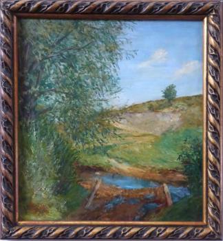 In the hillside In the hillside