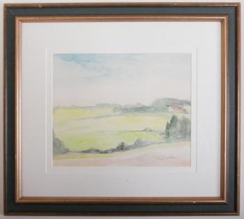 Aquarelle - paper - 1960 Aquarelle - paper - 1960