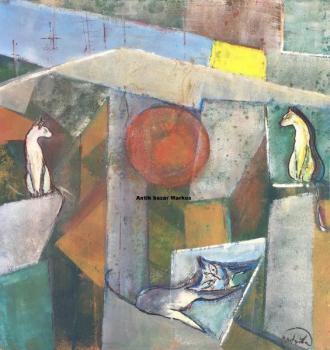 Abstract Composition - 2021 Abstract Composition - 2021