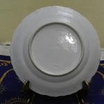 Plates - white porcelain - Březová, Bohemia - 1880 Plates - white porcelain - Březová, Bohemia - 1880