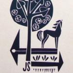 Miroslav Houra - 3x Ex libris JS, PF 1979, untitle Miroslav Houra - 3x Ex libris JS, PF 1979, untitle