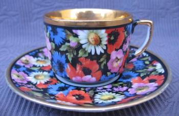 Cup and Saucer - 1930 Cup and Saucer - 1930