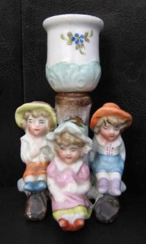 Porcelain Candlestick - 1900 Porcelain Candlestick - 1900
