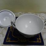 Terrine - porcelain - 1930 Terrine - porcelain - 1930