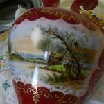 Vase from Porcelain - white porcelain - 1930 Vase from Porcelain - white porcelain - 1930