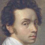 Empire portrait of the painter Empire portrait of the painter