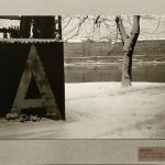 Jan Reich (1942 - 2009), By the Jirásek Bridge, 1979 Jan Reich (1942 - 2009), By the Jirásek Bridge, 1979