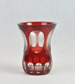 Glass - layered glass - 1870 Glass - layered glass - 1870