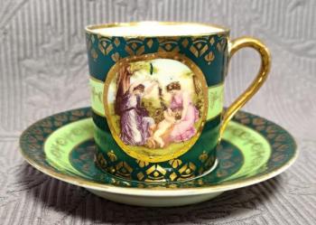 Cup and Saucer - 1920 Cup and Saucer - 1920