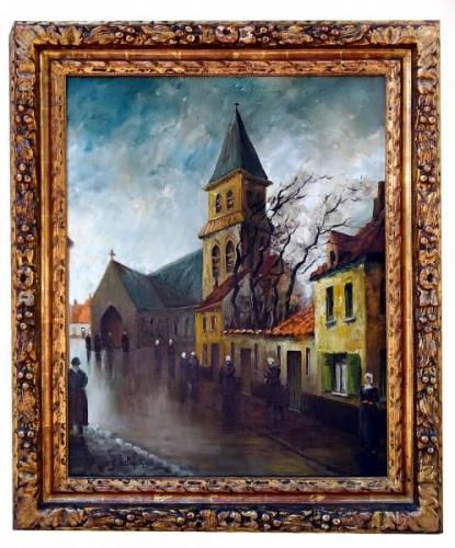 Painting - canvas - 1920 Painting - canvas - 1920