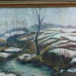 Spring Landscape - 1920 Spring Landscape - 1920