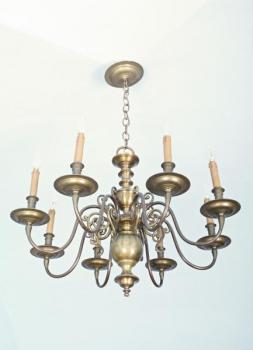 Chandelier - 1910 Chandelier - 1910