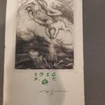 Graphics - Tavík František Šimon - 1916 Graphics - Tavík František Šimon - 1916