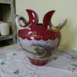 Vase from Porcelain - white porcelain - 1930 Vase from Porcelain - white porcelain - 1930