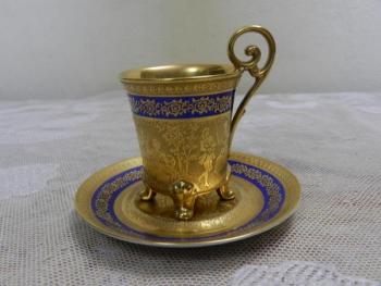 Cup and Saucer - porcelain - 1930 Cup and Saucer - porcelain - 1930