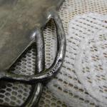 Platter - metal - 1900 Platter - metal - 1900