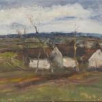 Landscape - Vondráček - 1940 Landscape - Vondráček - 1940