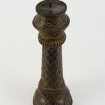 Candlestick - bronze - 1870 Candlestick - bronze - 1870