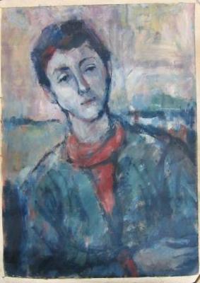 Portrait of Man - 1970 Portrait of Man - 1970