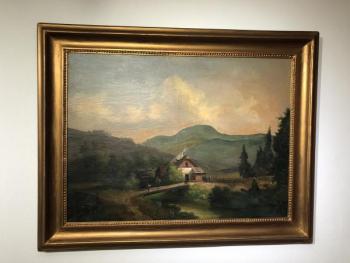 Romantic Landscape - 1860 Romantic Landscape - 1860