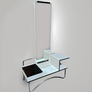 Dressing Table - wood, chrome - 1930 Dressing Table - wood, chrome - 1930