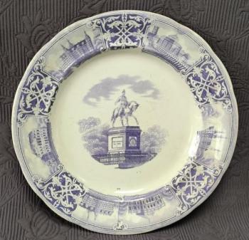 Ceramic Plate - 1930 Ceramic Plate - 1930