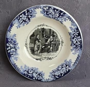 Wall Plate - 1870 Wall Plate - 1870