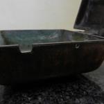 metal decoration - bronze - 1950 metal decoration - bronze - 1950