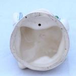 Little girl in nightgown and pillow - Royal Dux Little girl in nightgown and pillow - Royal Dux