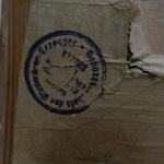 Painting - cardboard - 1930 Painting - cardboard - 1930