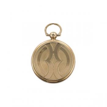 Medallion - gold - 1880 Medallion - gold - 1880