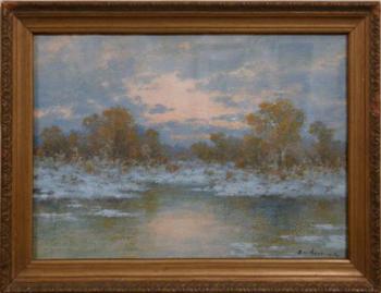 Em. Neuman - Sunset II. Em. Neuman - Sunset II.