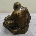 Porcelain Figurine - bronze, terracotta - 1920 Porcelain Figurine - bronze, terracotta - 1920