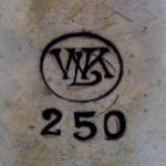 Fine brass candle holder with bowl Fine brass candle holder with bowl