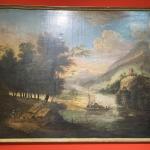 Landscape - Frederic de Moucheron - 1680 Landscape - Frederic de Moucheron - 1680