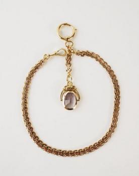 Watch chain - gold - 1910 Watch chain - gold - 1910