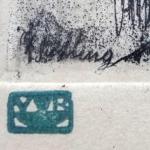 Vladislav Röhling - View of the town Cesky Krum Vladislav Röhling - View of the town Cesky Krum