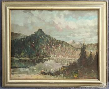 Mountain Landscape - 1950 Mountain Landscape - 1950