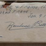 Painting - canvas - Václav Vytlačil  - 1969 Painting - canvas - Václav Vytlačil  - 1969