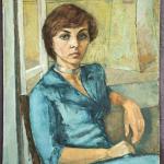 Portrait of Lady - 1977 Portrait of Lady - 1977