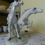 Porcelain Group of Figures - white porcelain - Hutschenreuther Germany - 1950 Porcelain Group of Figures - white porcelain - Hutschenreuther Germany - 1950