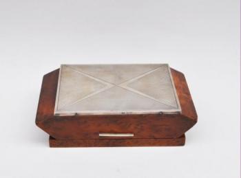 Housing Accessories - wood, silver - 1920 Housing Accessories - wood, silver - 1920
