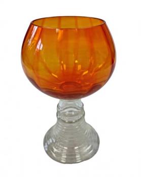 Glass Goblet - glass - 1930 Glass Goblet - glass - 1930