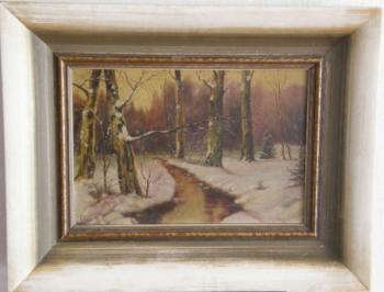 V. Brož - Forest stream V. Brož - Forest stream