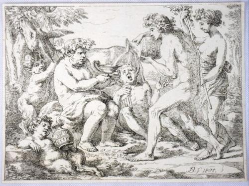 Drawing - paper - Josef Bergler - 1805 Drawing - paper - Josef Bergler - 1805