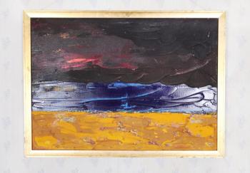 Painting - canvas - 1980 Painting - canvas - 1980