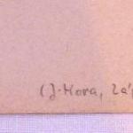 Josef Liesler - Illustrations to J. Hora: Notes 1. Josef Liesler - Illustrations to J. Hora: Notes 1.