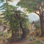 Landscape - canvas - 1872 Landscape - canvas - 1872