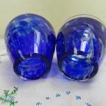 Pair of Vases - glass - Jaroslav Svoboda (*1938) Bohemia - 1990 Pair of Vases - glass - Jaroslav Svoboda (*1938) Bohemia - 1990